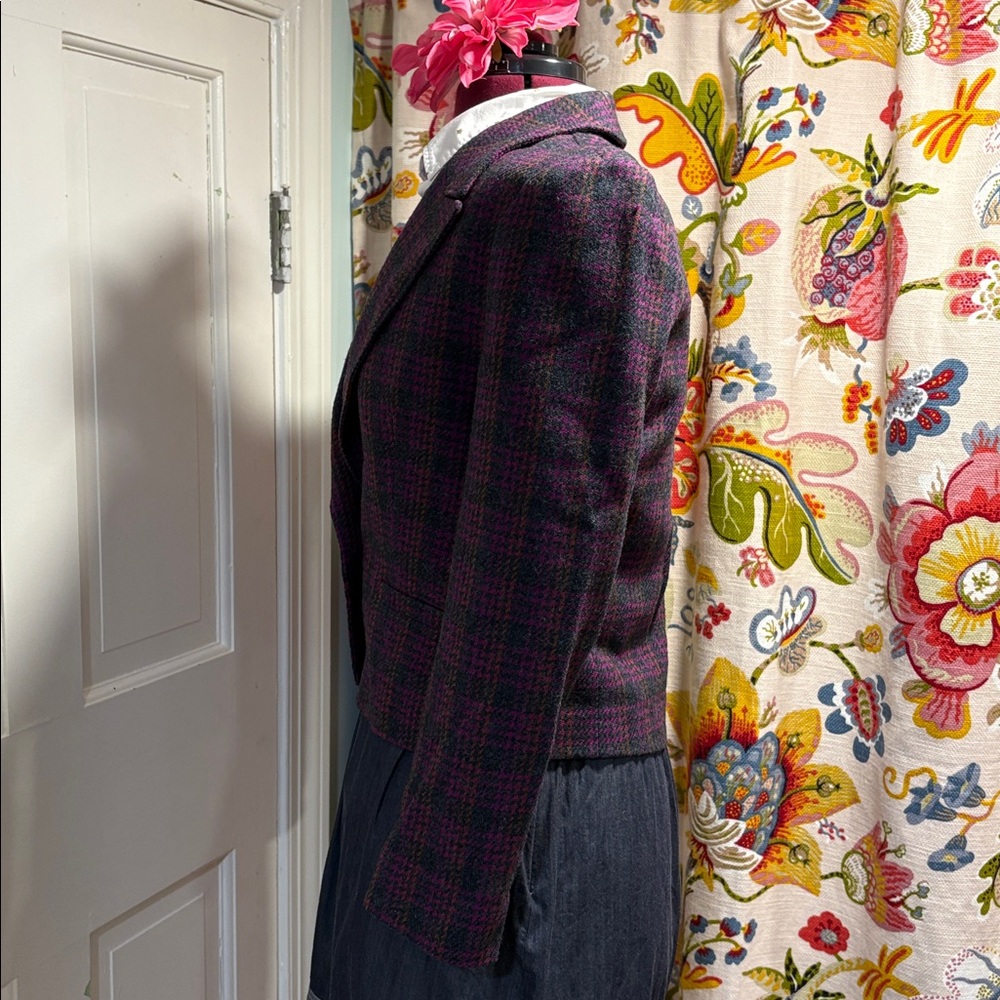 Pendleton Multicolor Plaid Blazer - image 4